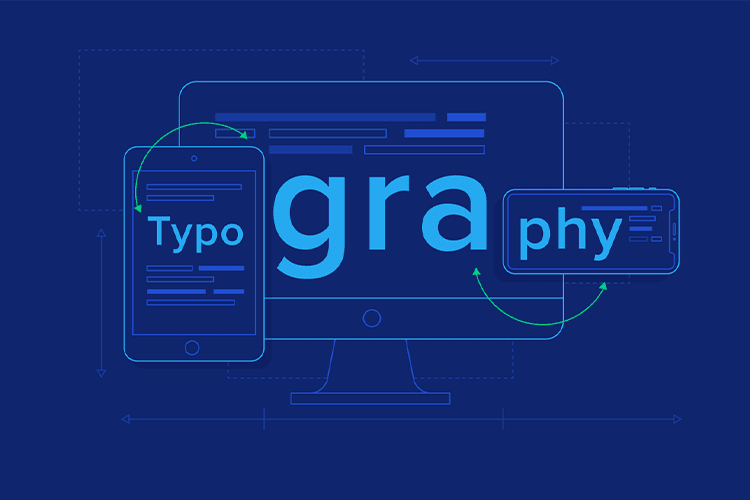 تایپوگرافی در طراحی سایت