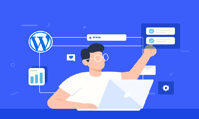 طراحی سایت حرفه ای با وردپرس